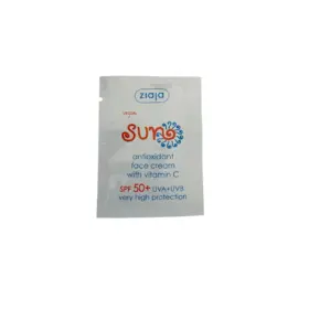 Muestra Ziaja Antioxidant Crema de Cara con Vitamina C